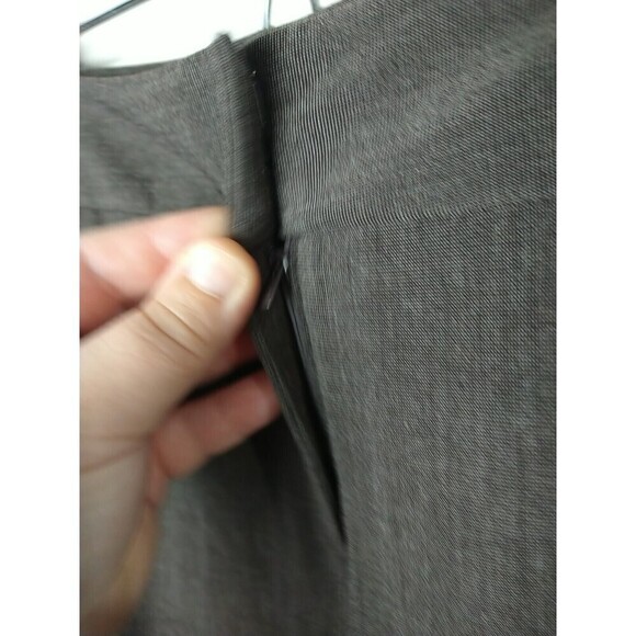 Style And Co Gypsy Brown Sit Below Waist Slight Boot Dress Pants. Size 12 - Picture 4 of 13